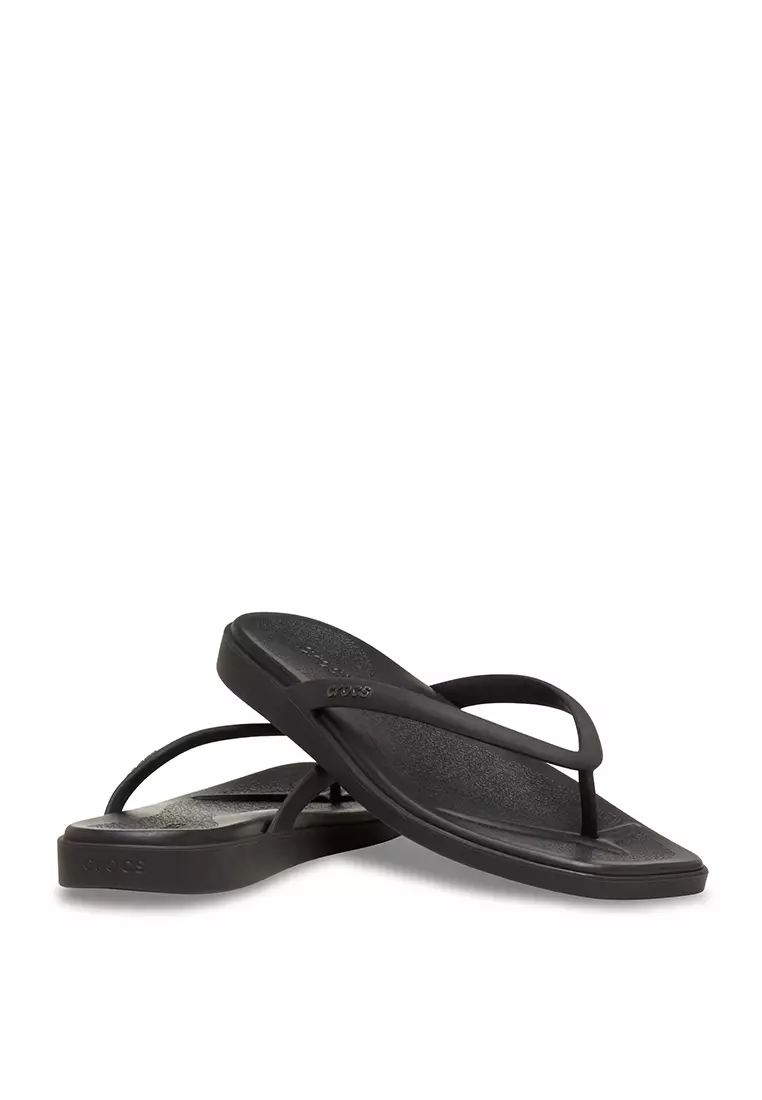 Crocs Women Miami Flip - Black