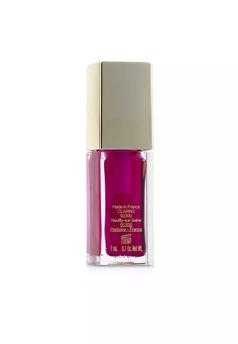 CLARINS - Lip Comfort Oil - # 02 Raspberry 7ml/0.1oz