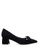 Twenty Eight Shoes black Rhinestone & Bow Mid Heel Pumps VL99913 B15B9SH2449F93GS_1