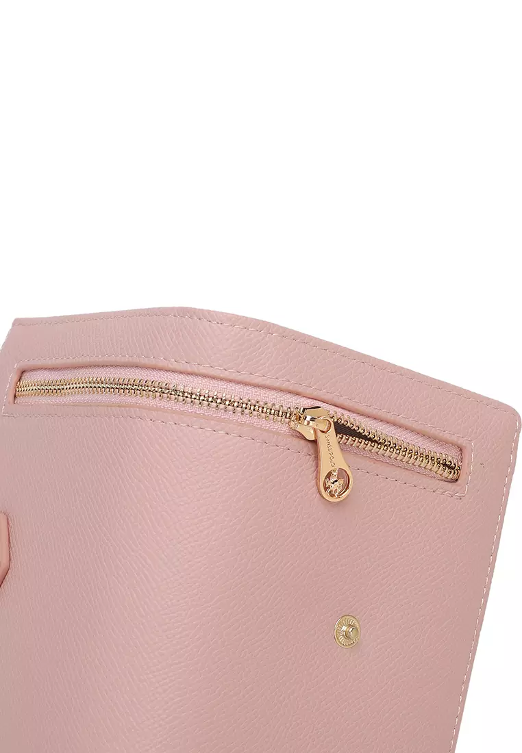 Women's Short Purse / Wallet - Pink