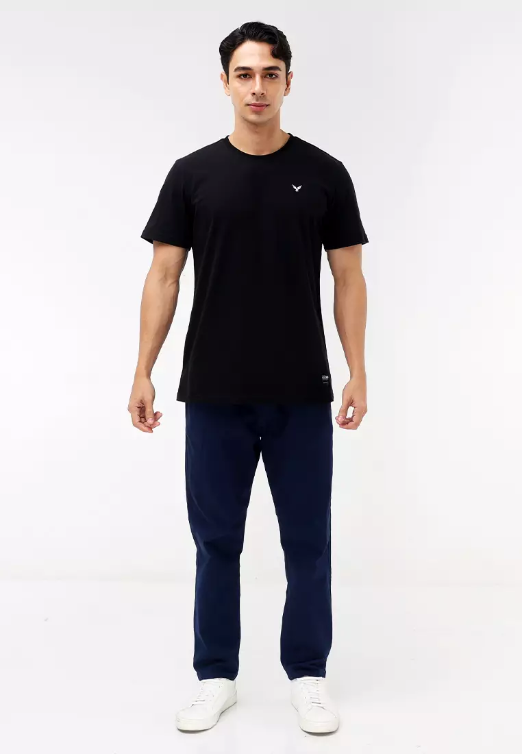 Round Neck Jersey Knits T-Shirt