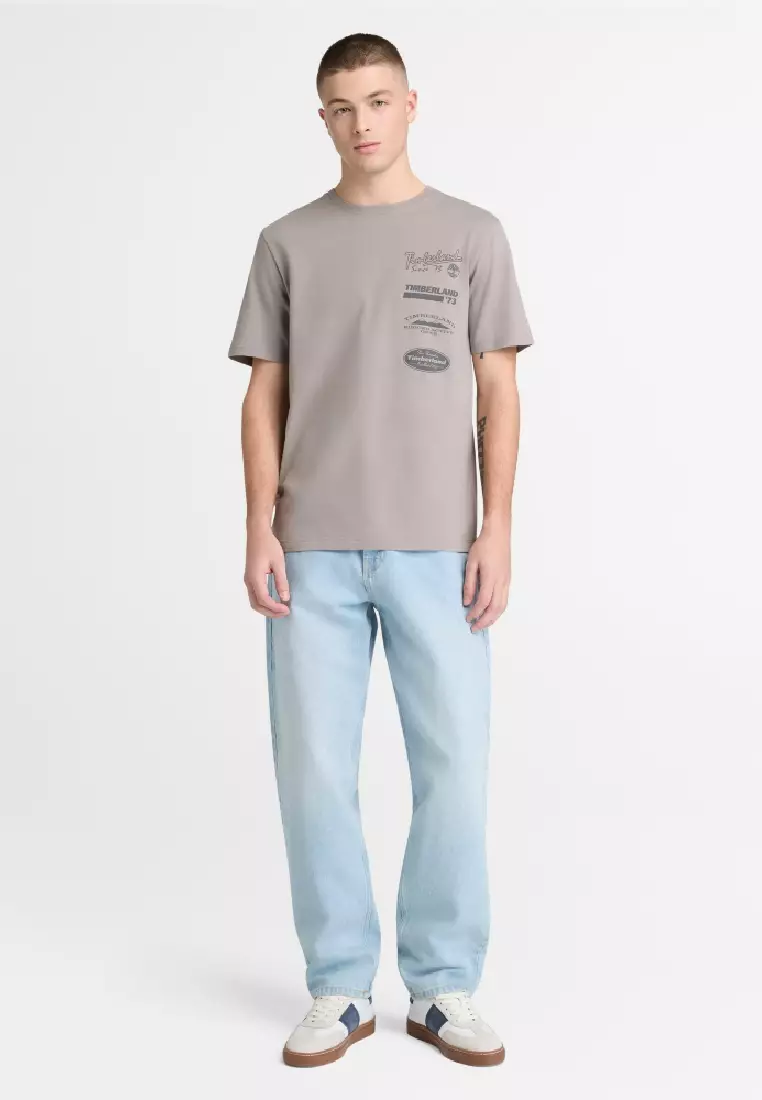 Men's Multi Logo Graphic Tee