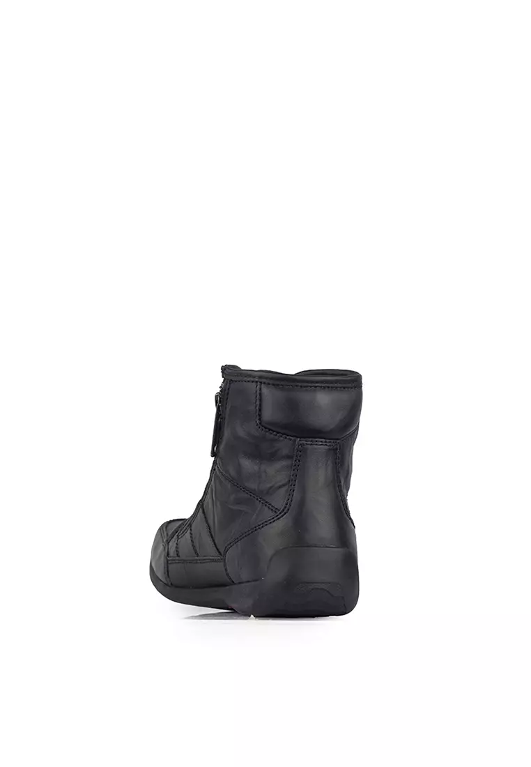 Sepatu Wanita Boots Casual Gino Mariani Elario 17 Hitam