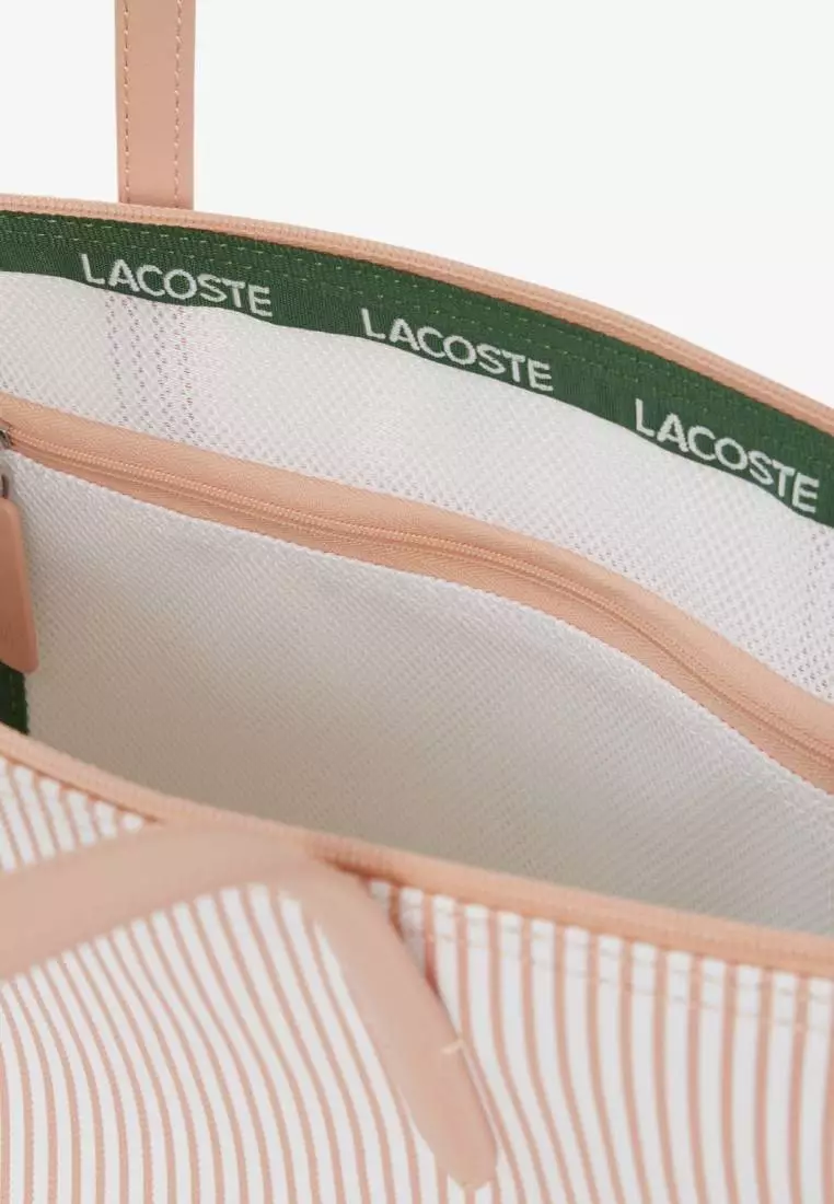 Large Striped L.12.12 Concept Tote