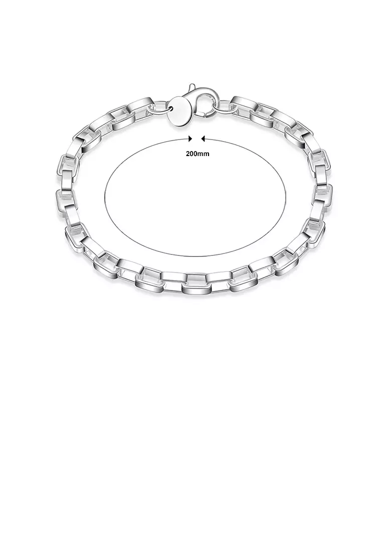 New sales silver bracelet