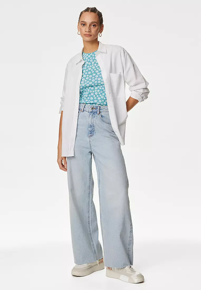 Pure Cotton Printed T-Shirt