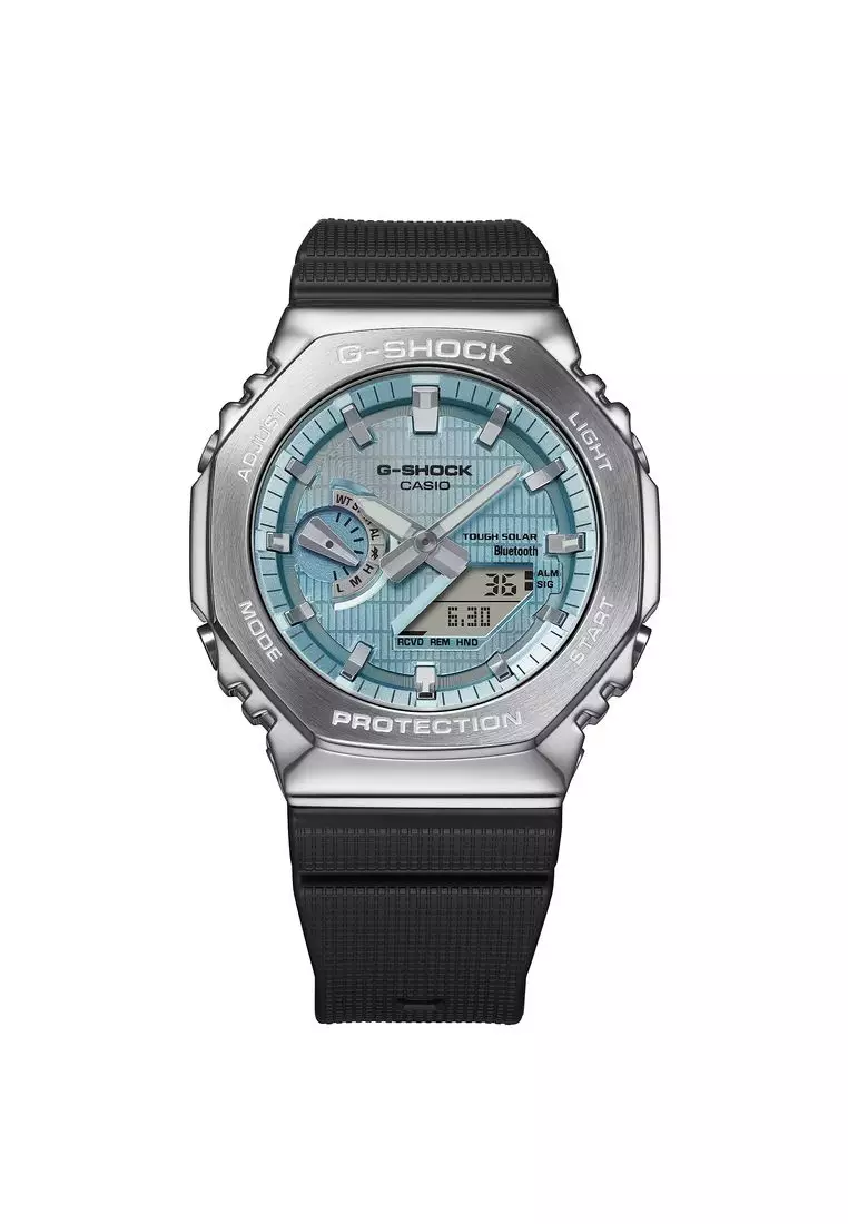 CASIO G-SHOCK METAL GBM-2100A-1A2