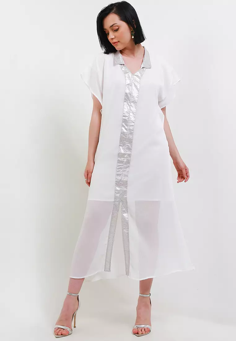 Chanira Phoenix Dress-Ivory