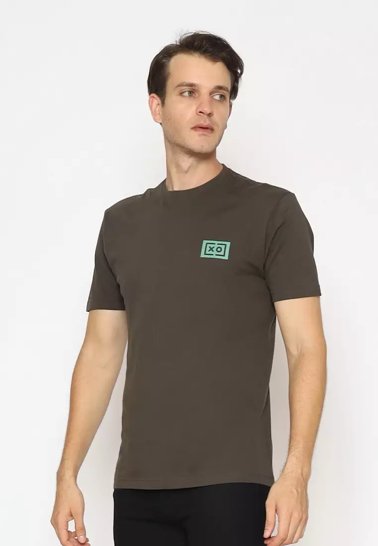XTRAORDINARY (XO) T-Shirt Cotton Combed Pria 2073290151