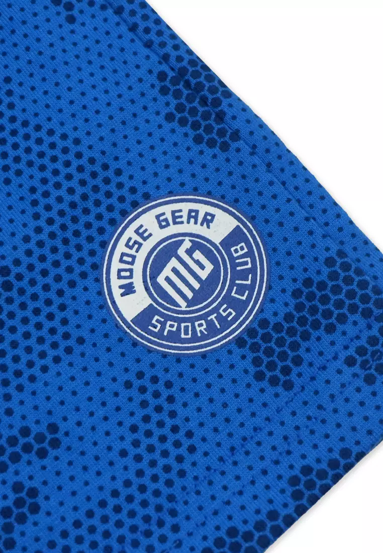 Boys Muscle Shirt Combi with Short Set