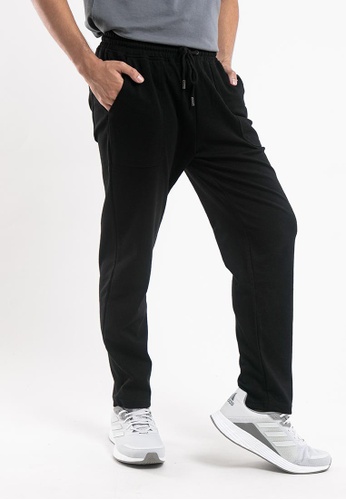 FOREST black Forest Casual Jogger Pants - 10697-01Black 313A9AA39EC366GS_1