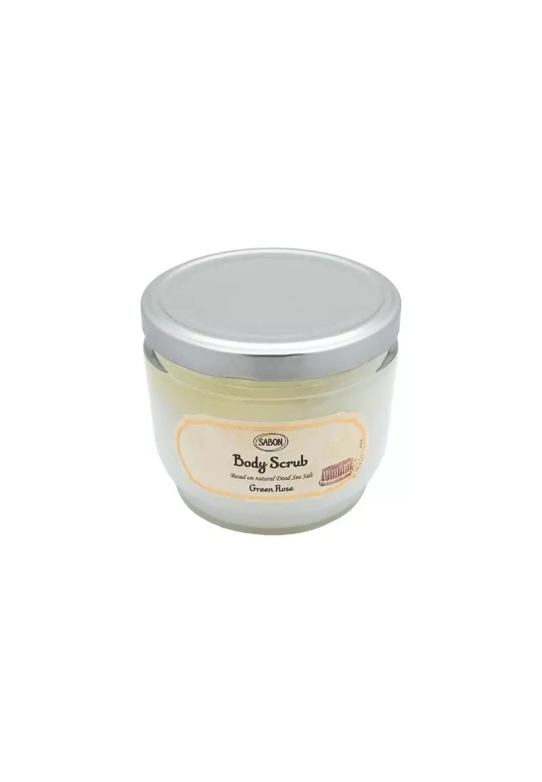 Sabon 翠绿玫瑰身體磨砂膏 (600克)