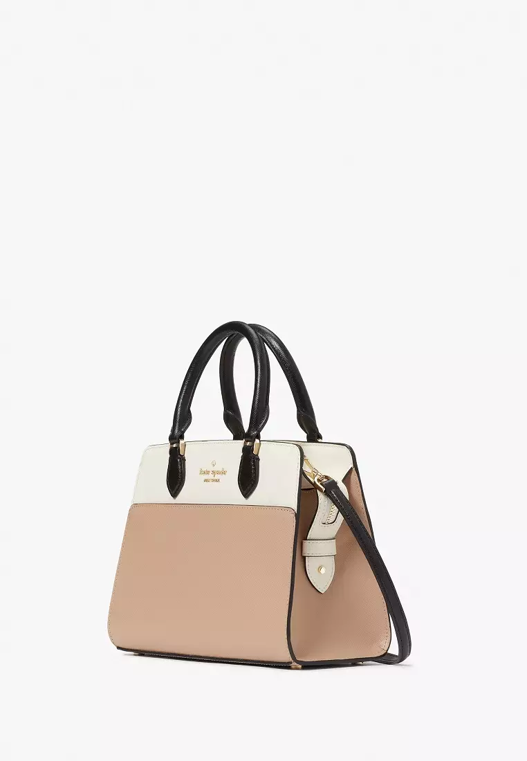 Kate spade new york staci 2025 medium saffiano leather satchel purse