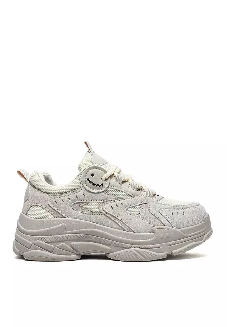 Discount on Twenty Eight Shoes  shoes - SKU: VANSA Cow Suede Platform Sneakers  VPW-T6996