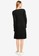 GAP black Triblend Buttoned Front Flair Dress 13F8FAAD47440FGS_2