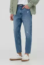 Medium denim blue