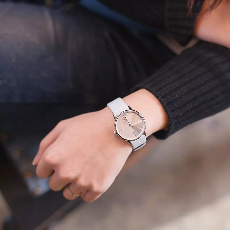 Calvin Klein Black Dial Unisex Watch