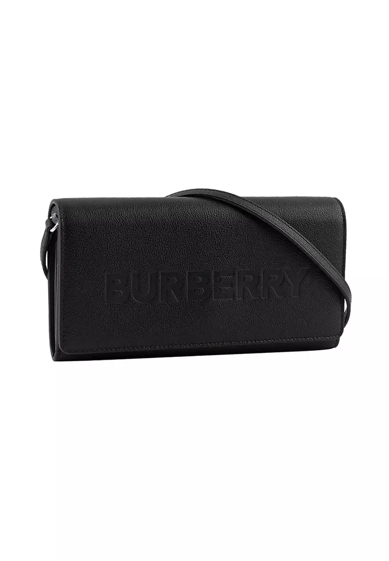 Burberry best sale wallet crossbody