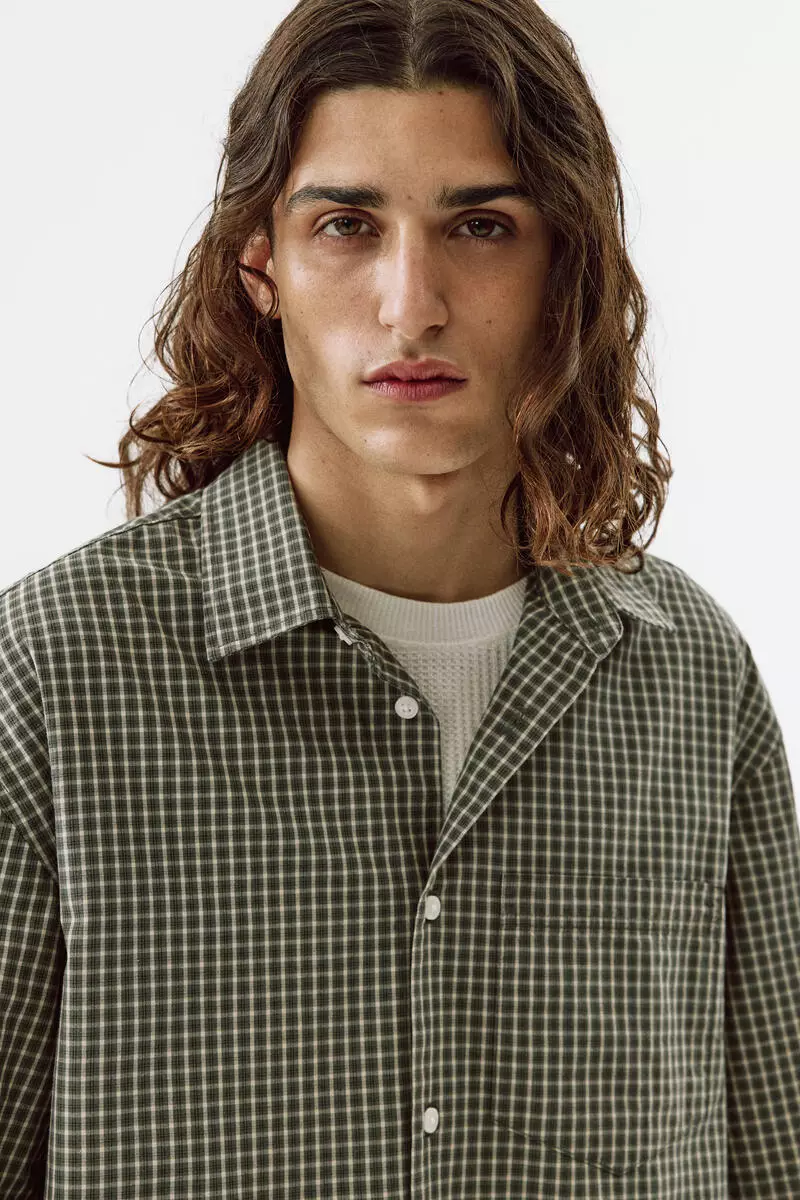 Relaxed Fit Cotton shirt