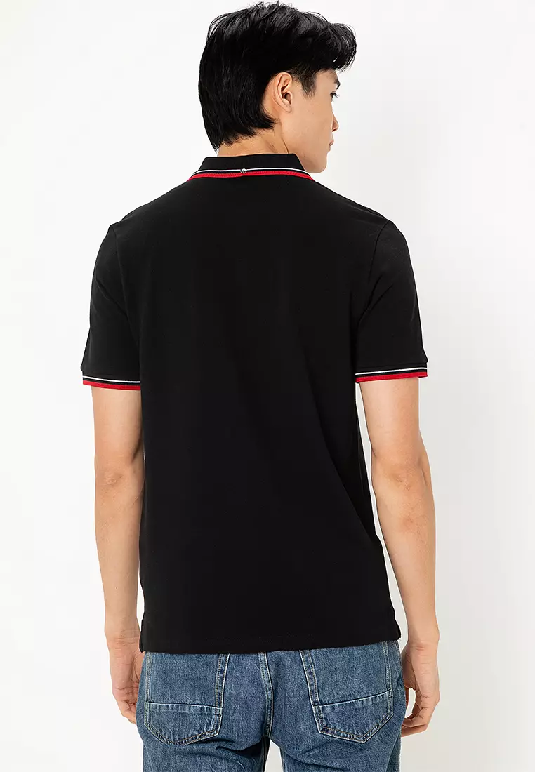 Signature Pique Polo Shirt