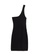 H&M black One-Shoulder Dress 68AE0AA4DE630AGS_5