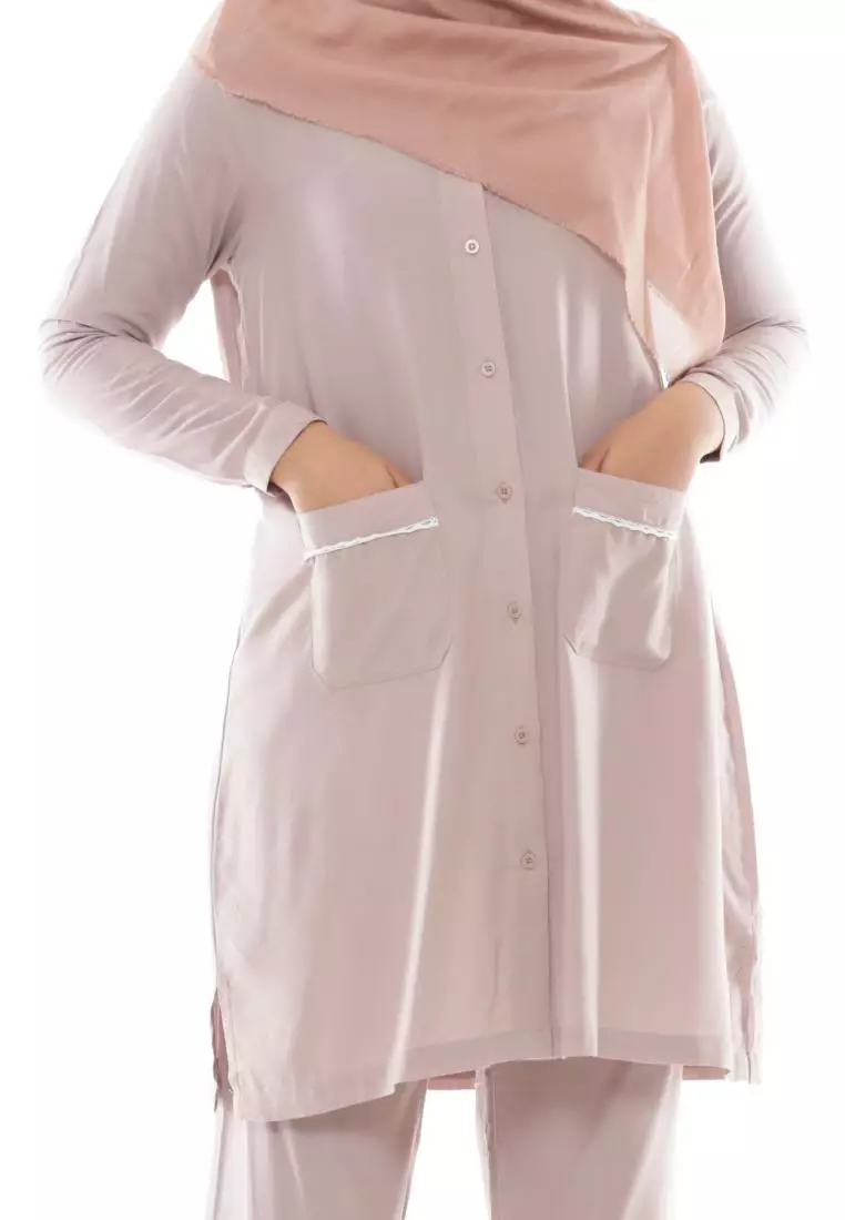Tunic Set Shakila - Lavender