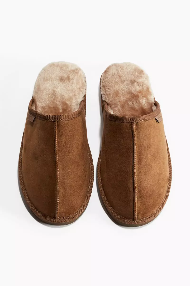 Buy H&M Pile-lined slippers 2025 Online ZALORA