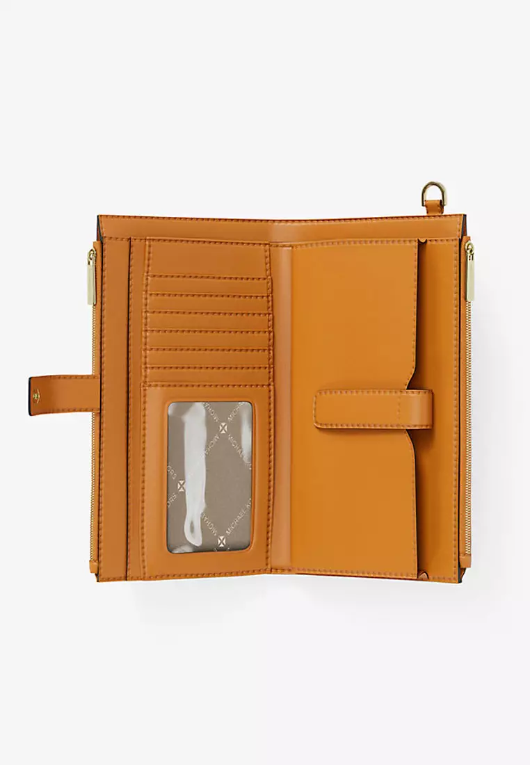 Jet Set Small Signature Logo Convertible Wristlet