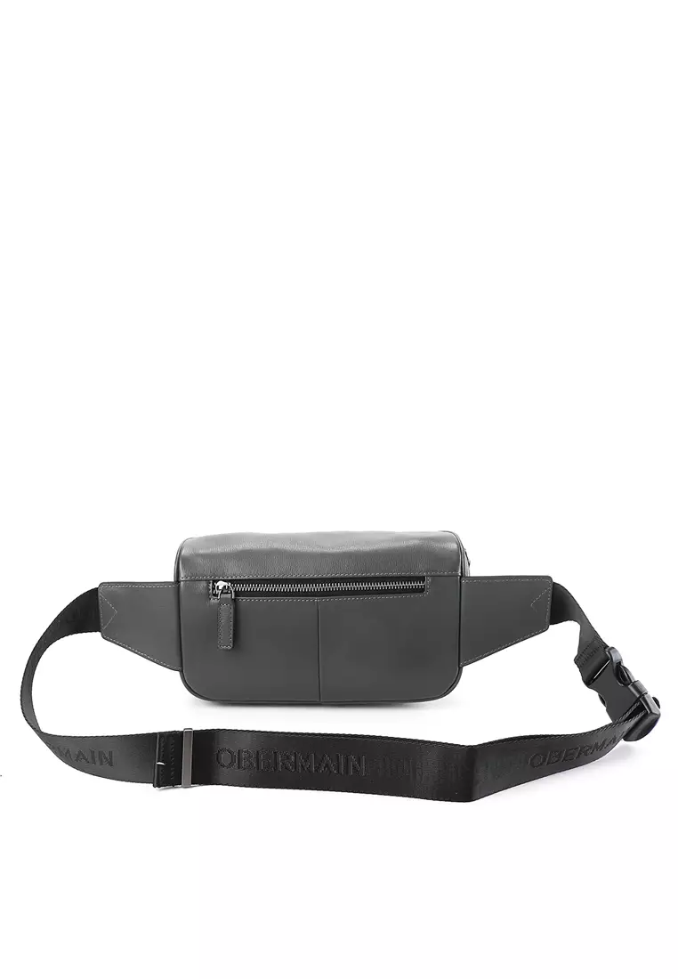 Jual Obermain Waist Bag L Original 2023 ZALORA Indonesia