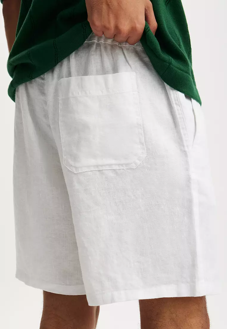 Linen Easy Shorts