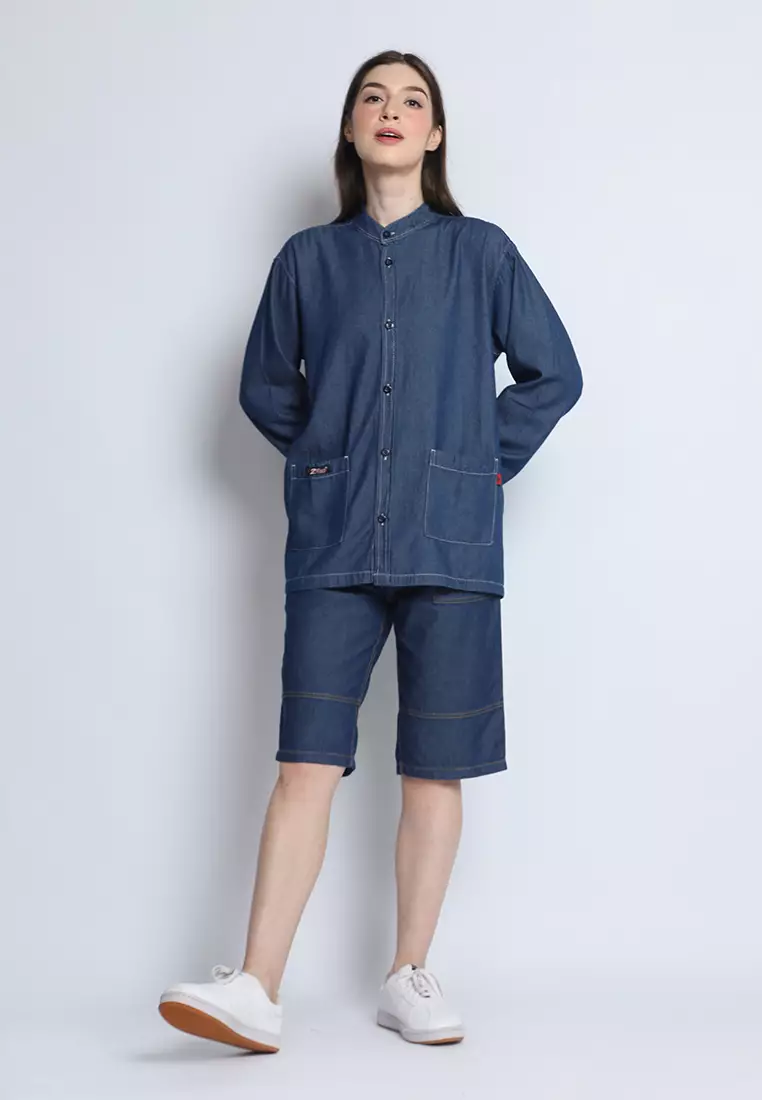 Celana Pendek Skena Wanita Denim Chambay 262402