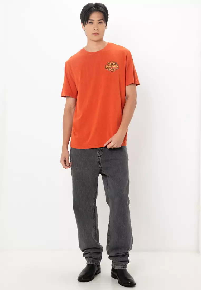 Harley-Davidson®Super Glide Fat Bob Slub Tee