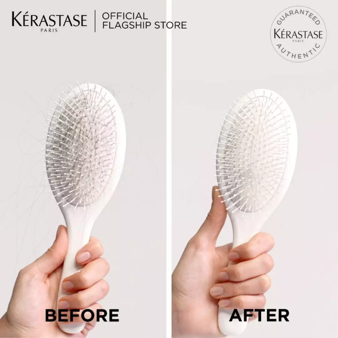 Kerastase Bain Nutri Genesis 500ml Anti Hair Fall Shampoo - Shampo untuk Rambut Rontok (Helaian Tebal)