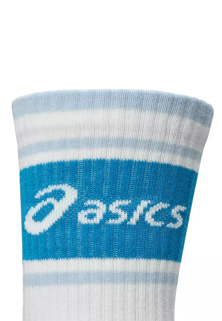 Asics Unisex 3 Pack Asics Logo Crew Sock -3033C295.300