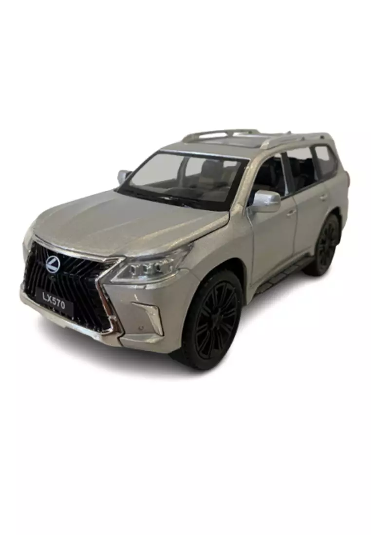 Buy Kiddie Cave Lexus Lx570 Suv Car Model DieCast Toy Scale 124