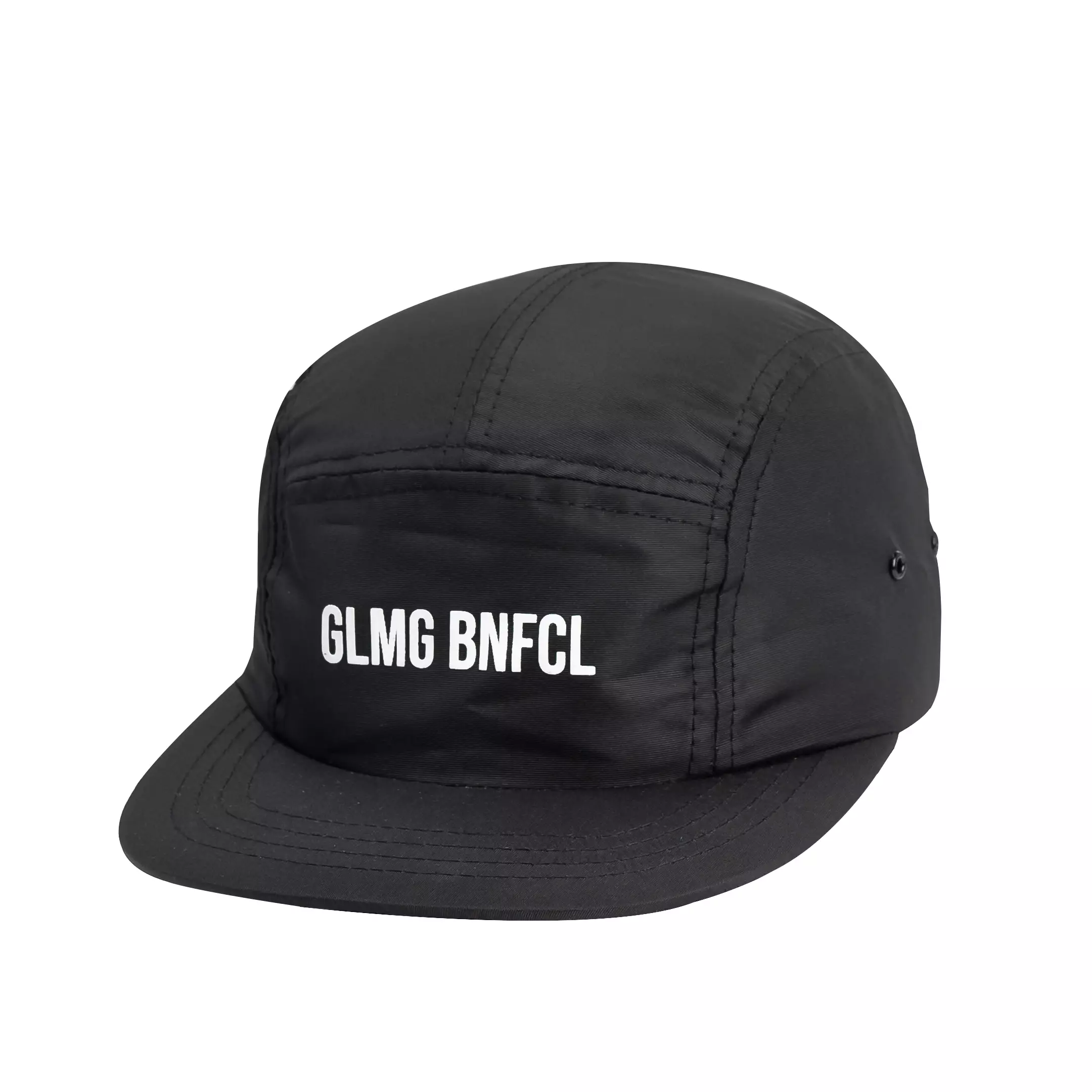 Gloaming Five Panel Black