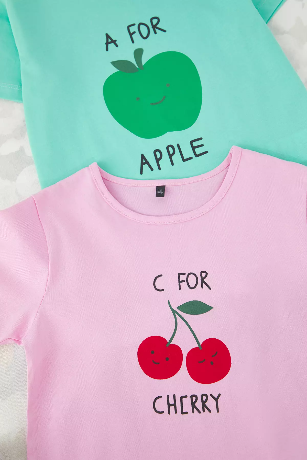 Pink-Mint 4 Neighors Girl Brief Cotton Slogan Printed Tkdss25Au00112