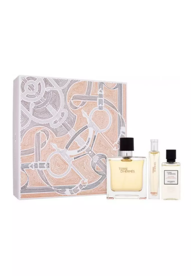 Hermes Terre d'Hermes Man EDT Gift Set (Parfum Pria)