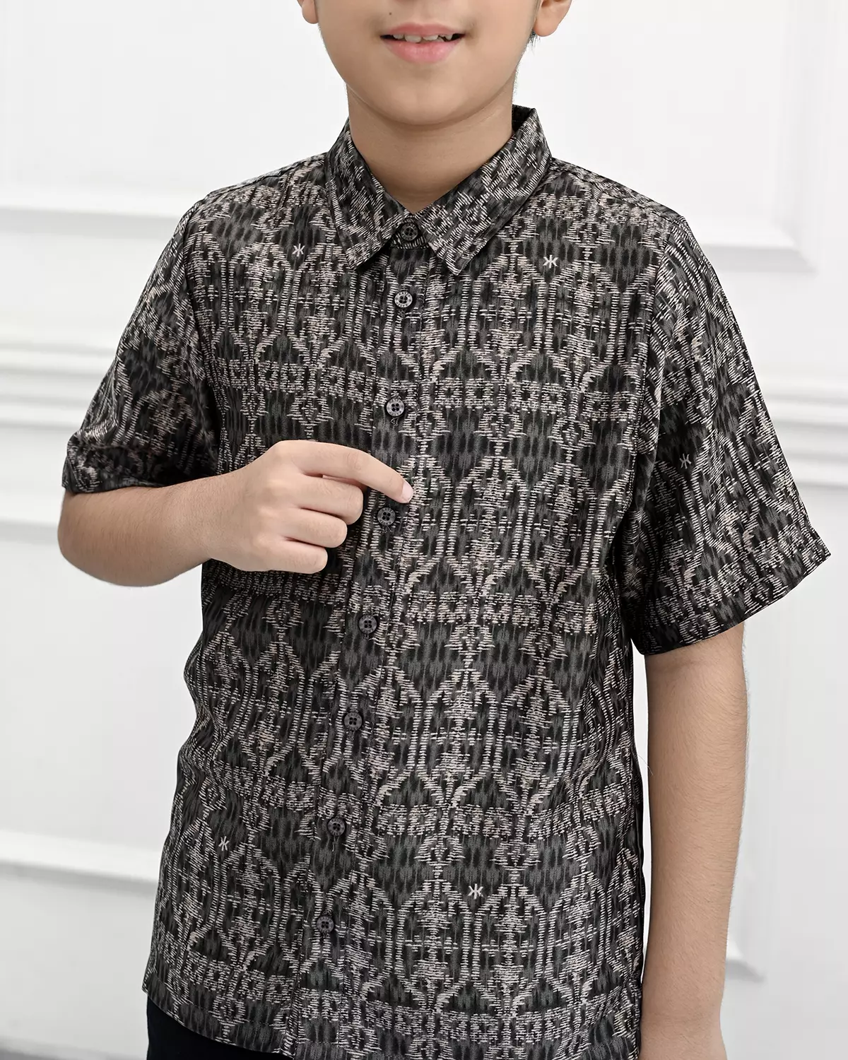 KASEP PIRATHA SHIRT - Stone