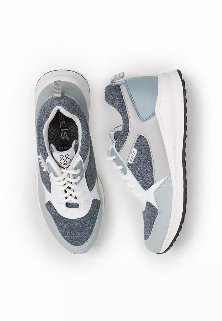 SEIS Zenith Sepatu Sport Wanita | Sepatu Olahraga - WHITE