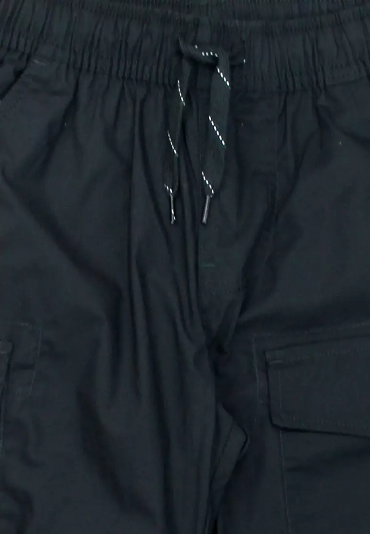Long Pants/ Celana Panjang Chinos Anak Laki/ Rodeo Junior Black Cargo