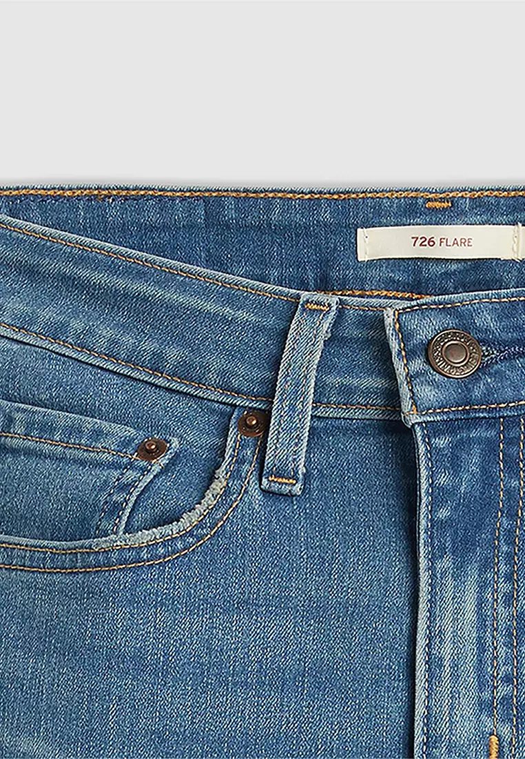 Levi's® Women's 726 High-Rise Flare Jeans (A3410-0074)