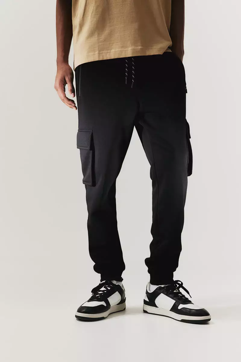 Buy H M Slim Fit Cargo joggers 2024 Online ZALORA Philippines