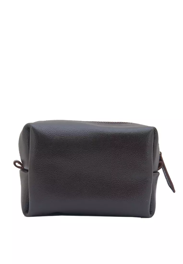 Buy The Tannery Manila Ream Leather Pouch 2023 Online | ZALORA Philippines