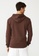 Cotton On brown Graphic Fleece Pullover Hoodie AB974AA20EC7CCGS_2