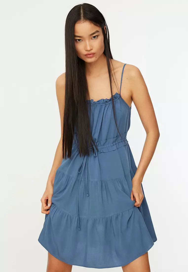 Buy Trendyol Tiered Cami Dress 2024 Online