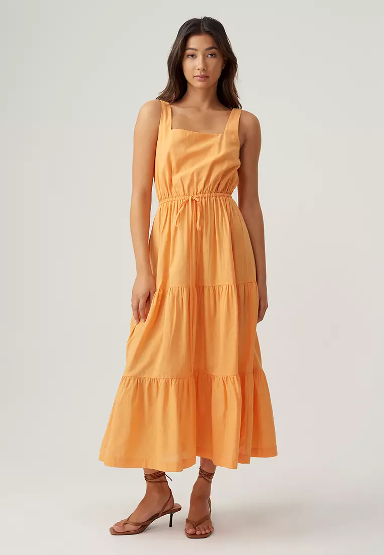 Buy St MRLO Float Midi Dress 2024 Online | ZALORA