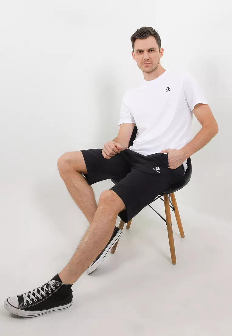 Jual Converse Wearers Left Star Chev Emb Short Original 2024 | ZALORA