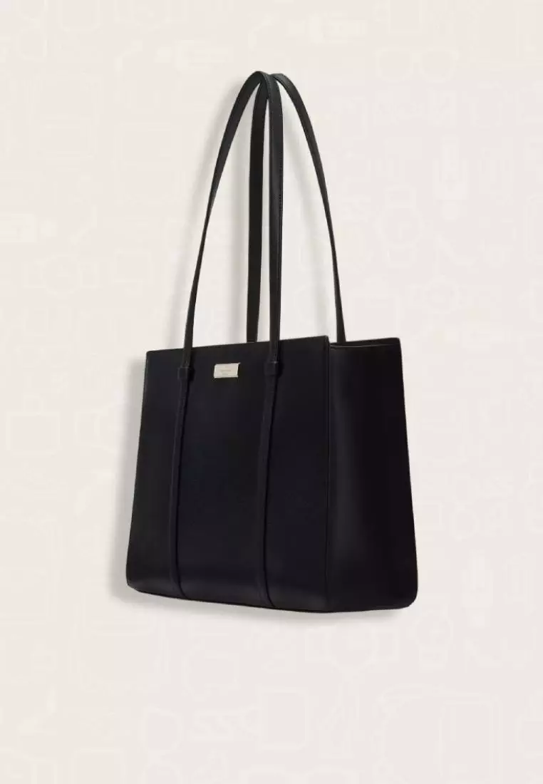 Kate Spade Kenzie Large Tote Black