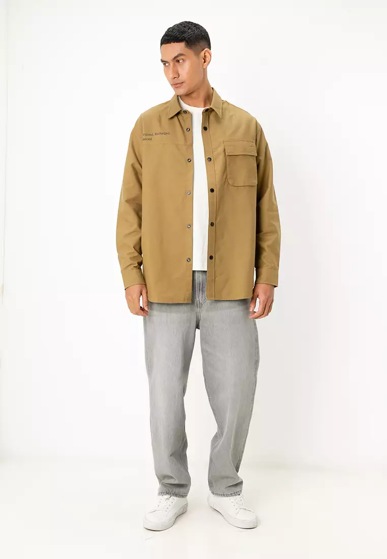 Covep Long Sleeves Shirt